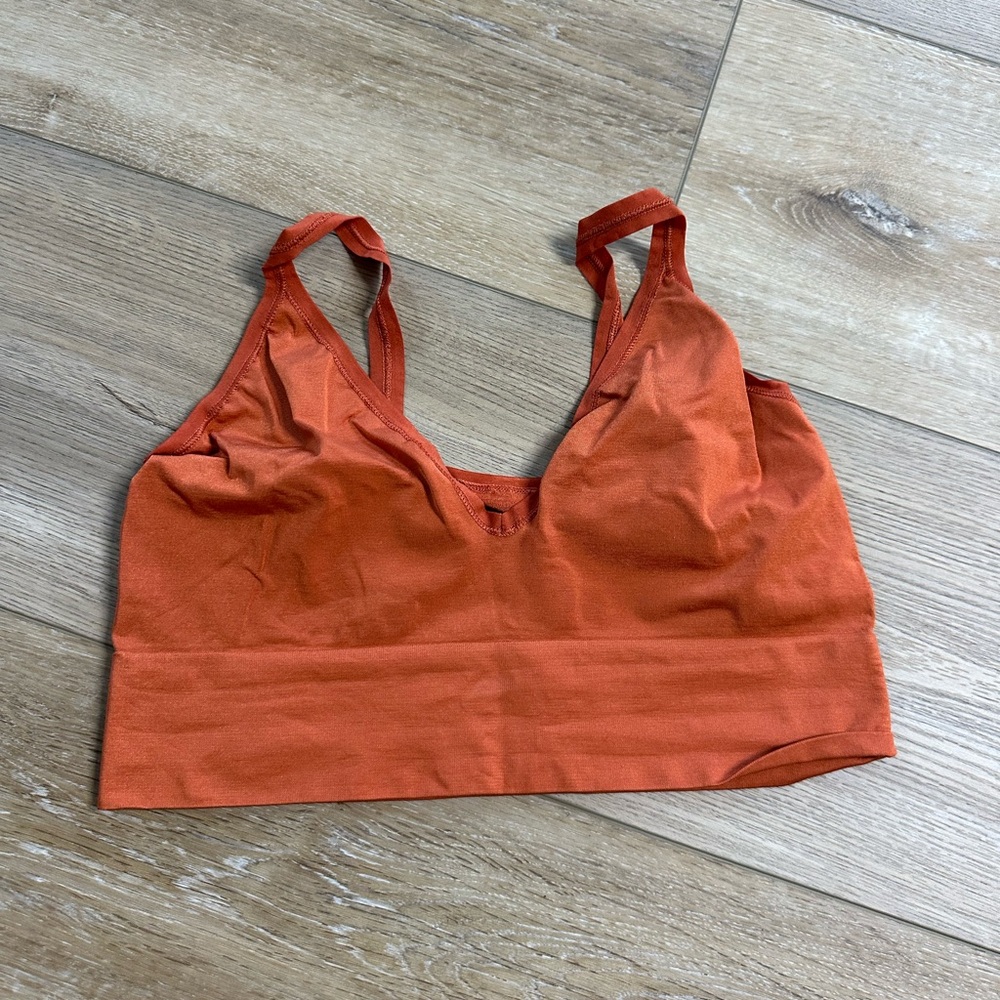 Women's Orange Bralette